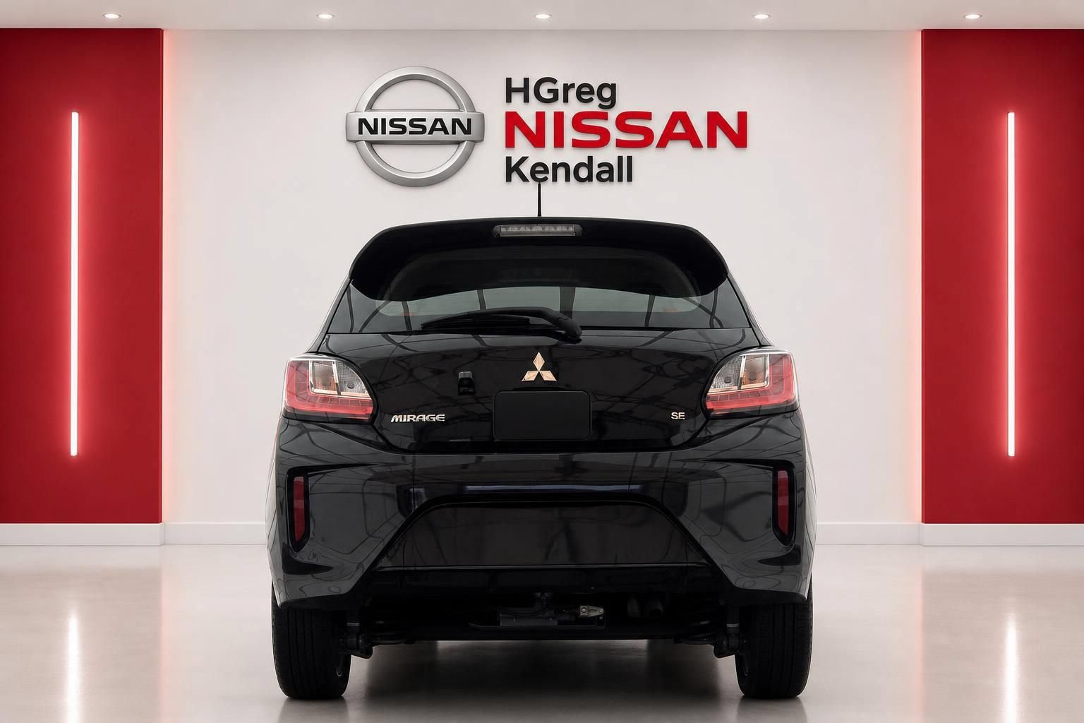 Used 2023 Mitsubishi Mirage SE FWD image 6