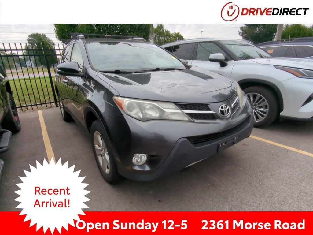 Used 2014 Toyota RAV4 XLE