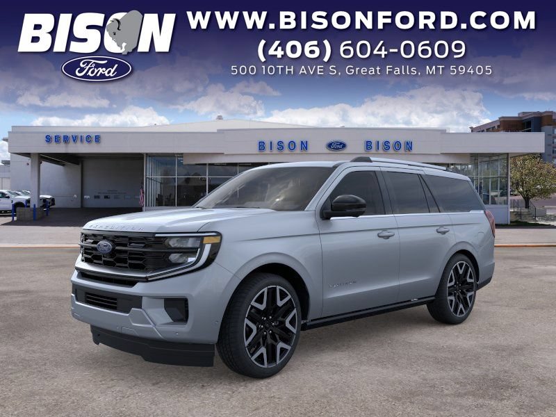 New 2026 Ford Expedition Platinum w/ Platinum Ultimate Package