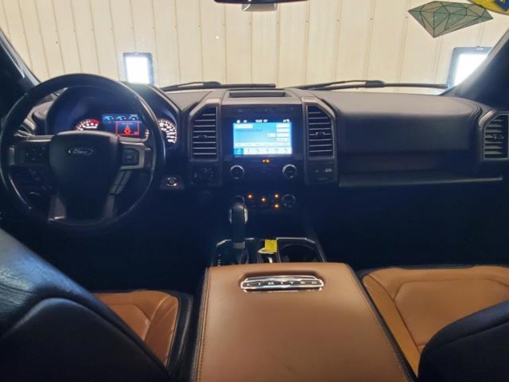 Used 2017 Ford F150 Limited w/ Trailer Tow Package AWD/4WD image 9