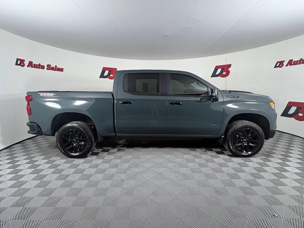 Used 2026 Chevrolet Silverado 1500 LT Trail Boss w/ LT Trail Boss Premium Package AWD/4WD image 7