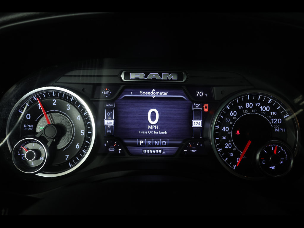 Used 2022 RAM 1500 Big Horn AWD/4WD image 26