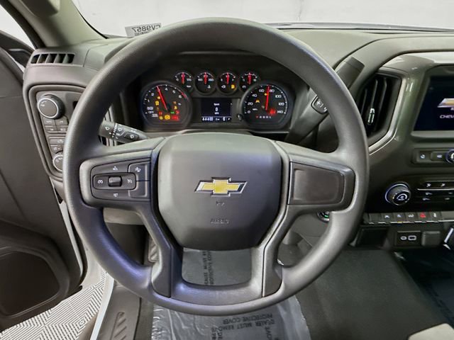 New 2026 Chevrolet Silverado 1500 Custom w/ Turbomax Blackout Package image 13