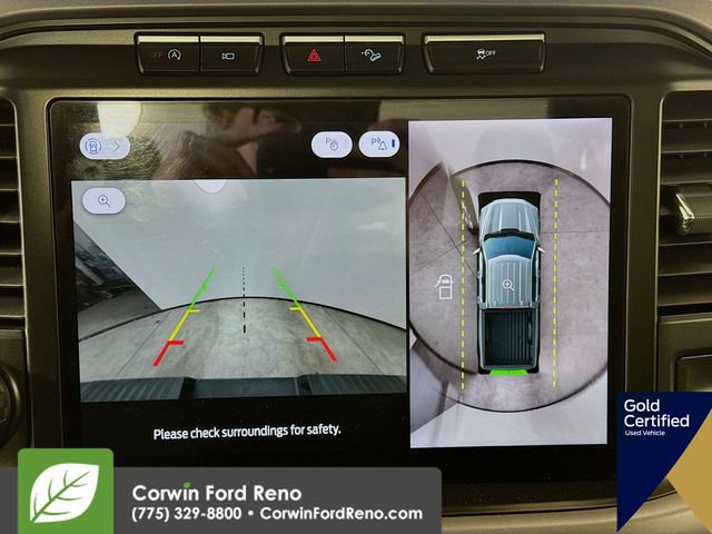 Certified 2024 Ford F150 XLT w/ Mobile Office Package image 17