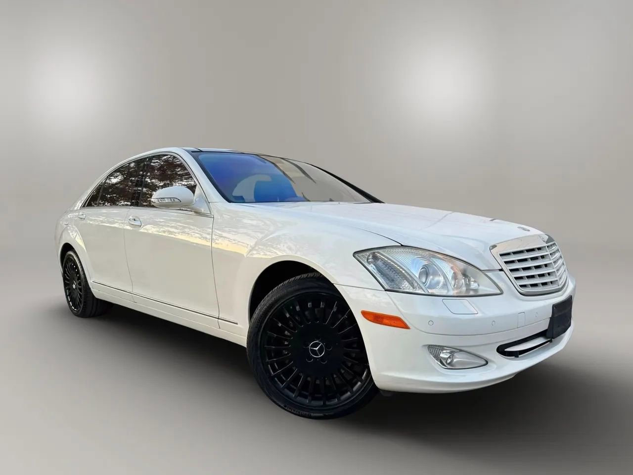 Used 2008 Mercedes-Benz S 550 4MATIC