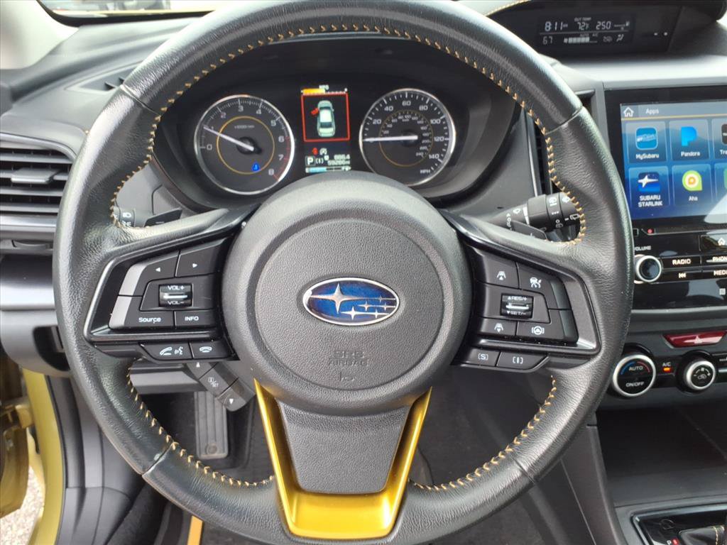 Used 2022 Subaru Crosstrek 2.5i Sport w/ Moonroof Package AWD/4WD image 29