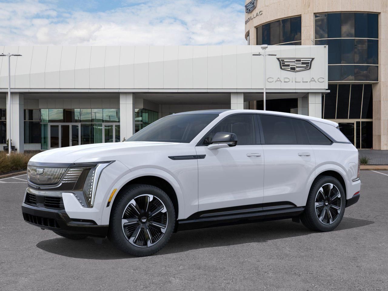 New 2025 Cadillac Escalade IQ Sport 2 AWD/4WD image 2