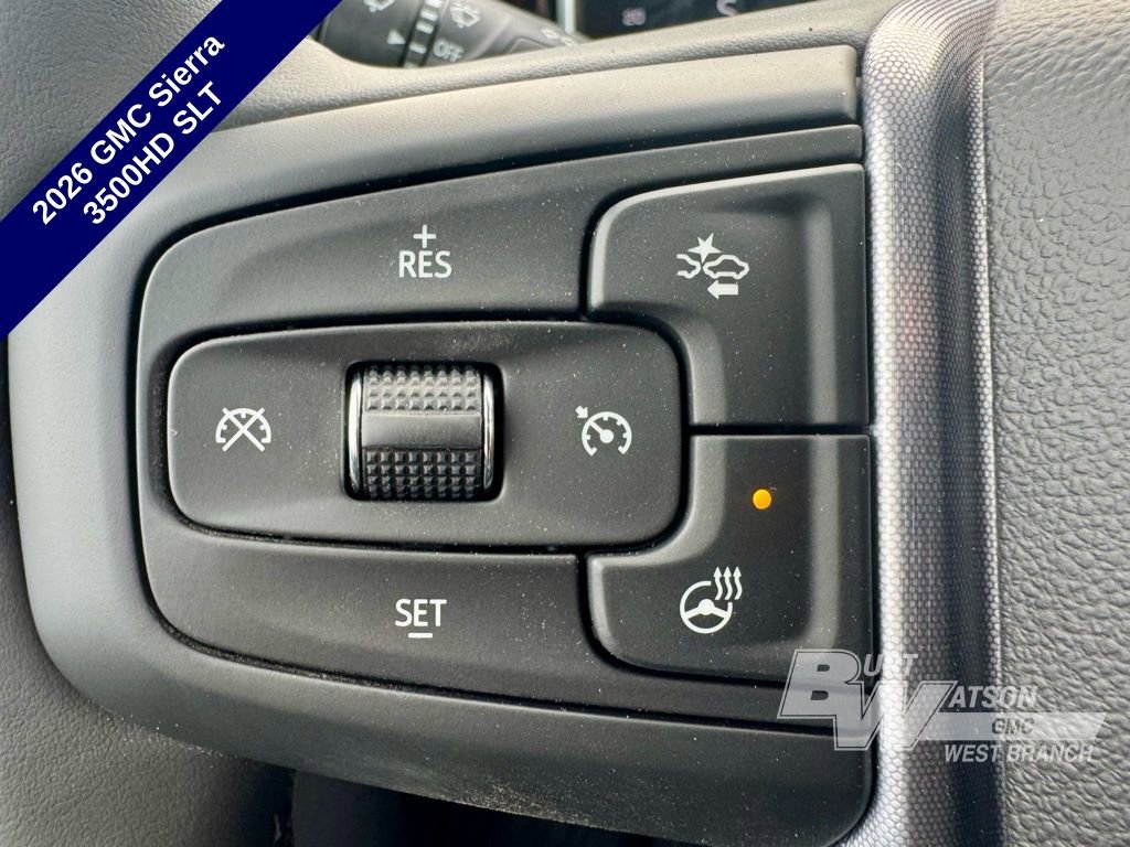 New 2026 GMC Sierra 3500 SLT w/ SLT Premium Package image 16
