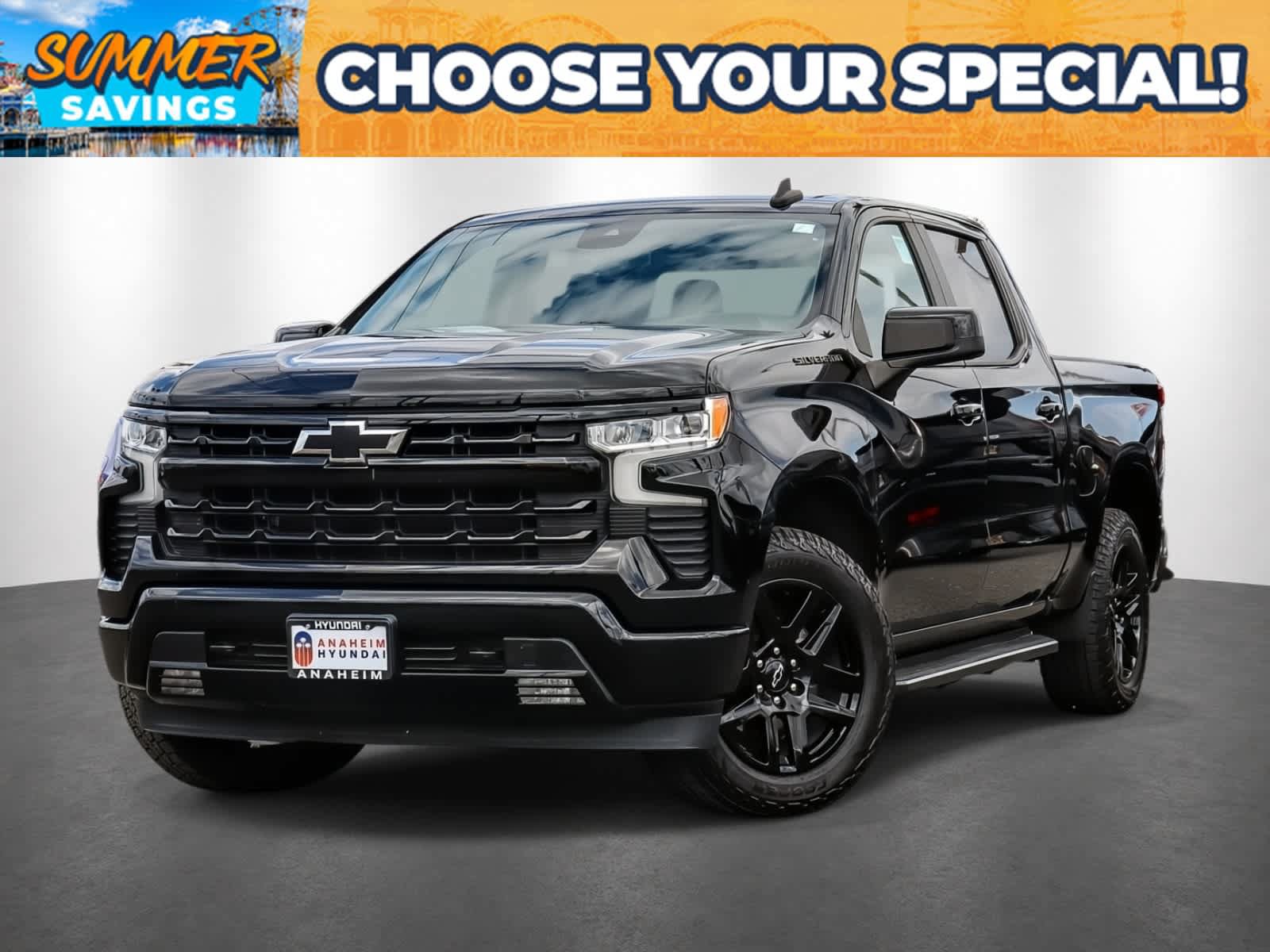 Used 2022 Chevrolet Silverado 1500 RST w/ LPO, Dark Essentials Package