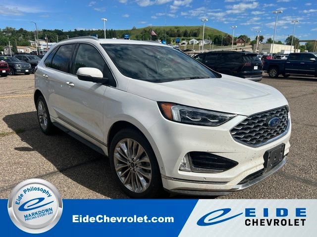 Used 2021 Ford Edge Titanium w/ Equipment Group 301A