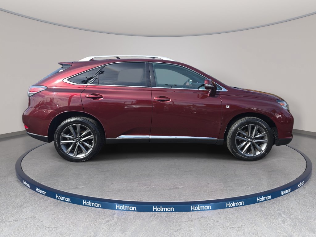 Used 2013 Lexus RX 350 F Sport w/ Navigation Pkg AWD/4WD image 5