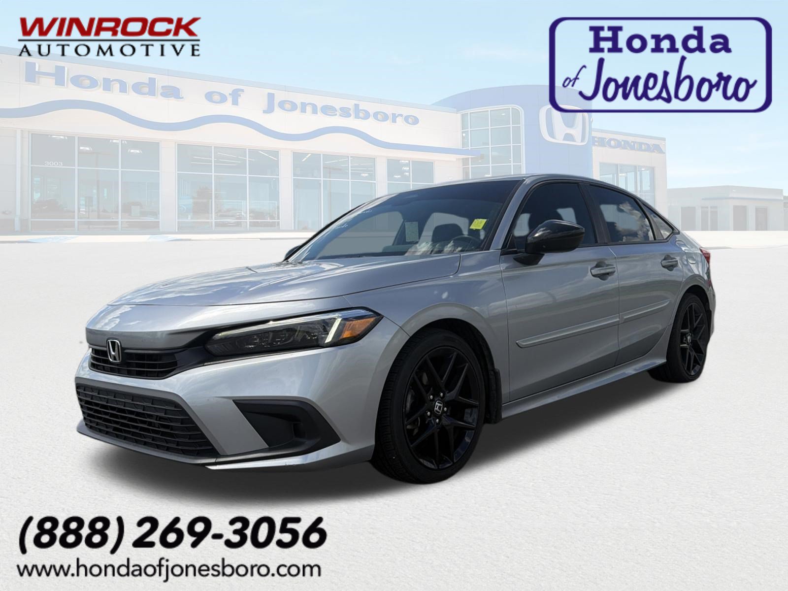 Used 2022 Honda Civic Sport