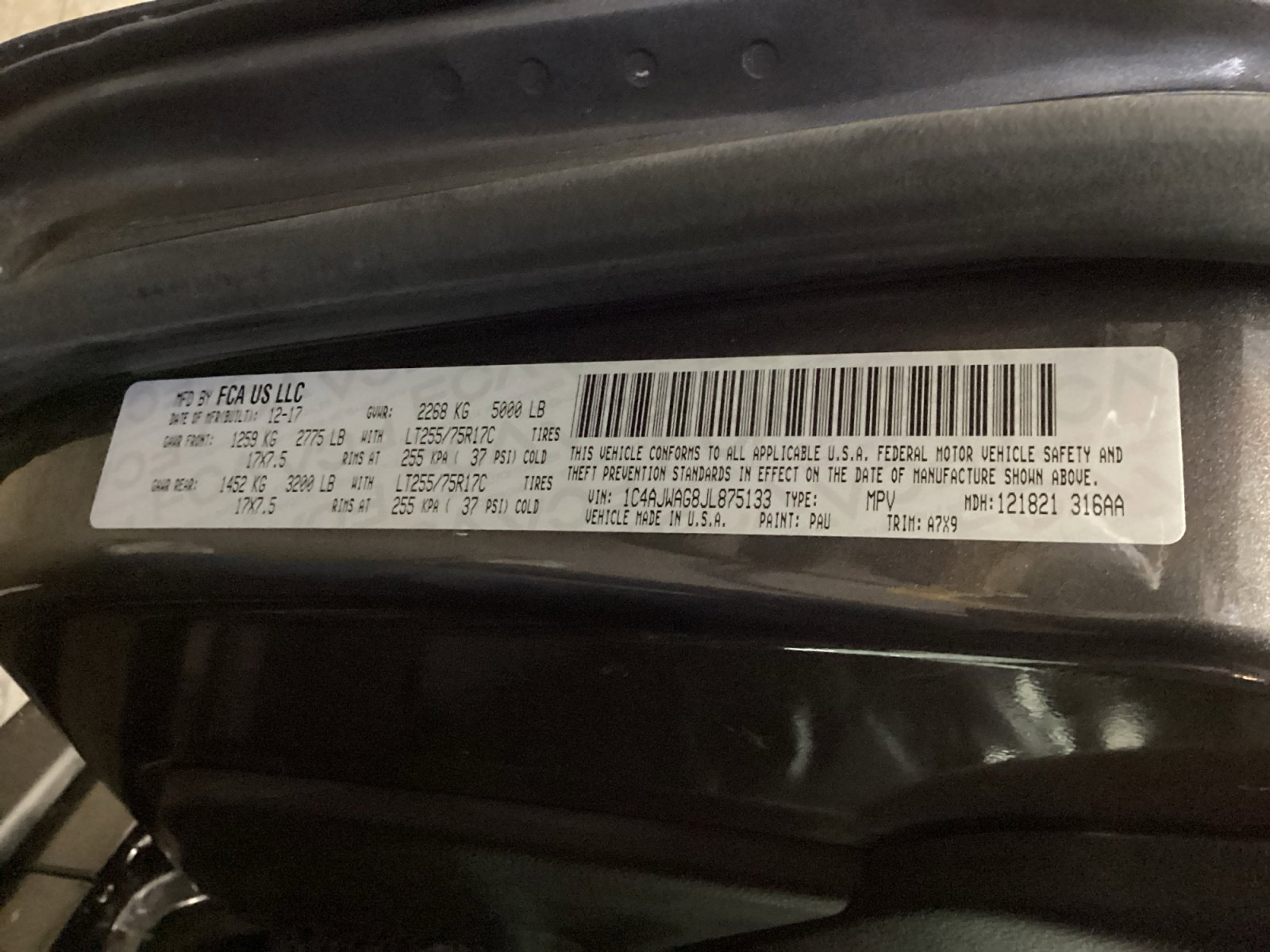 Used 2018 Jeep Wrangler Sport image 16