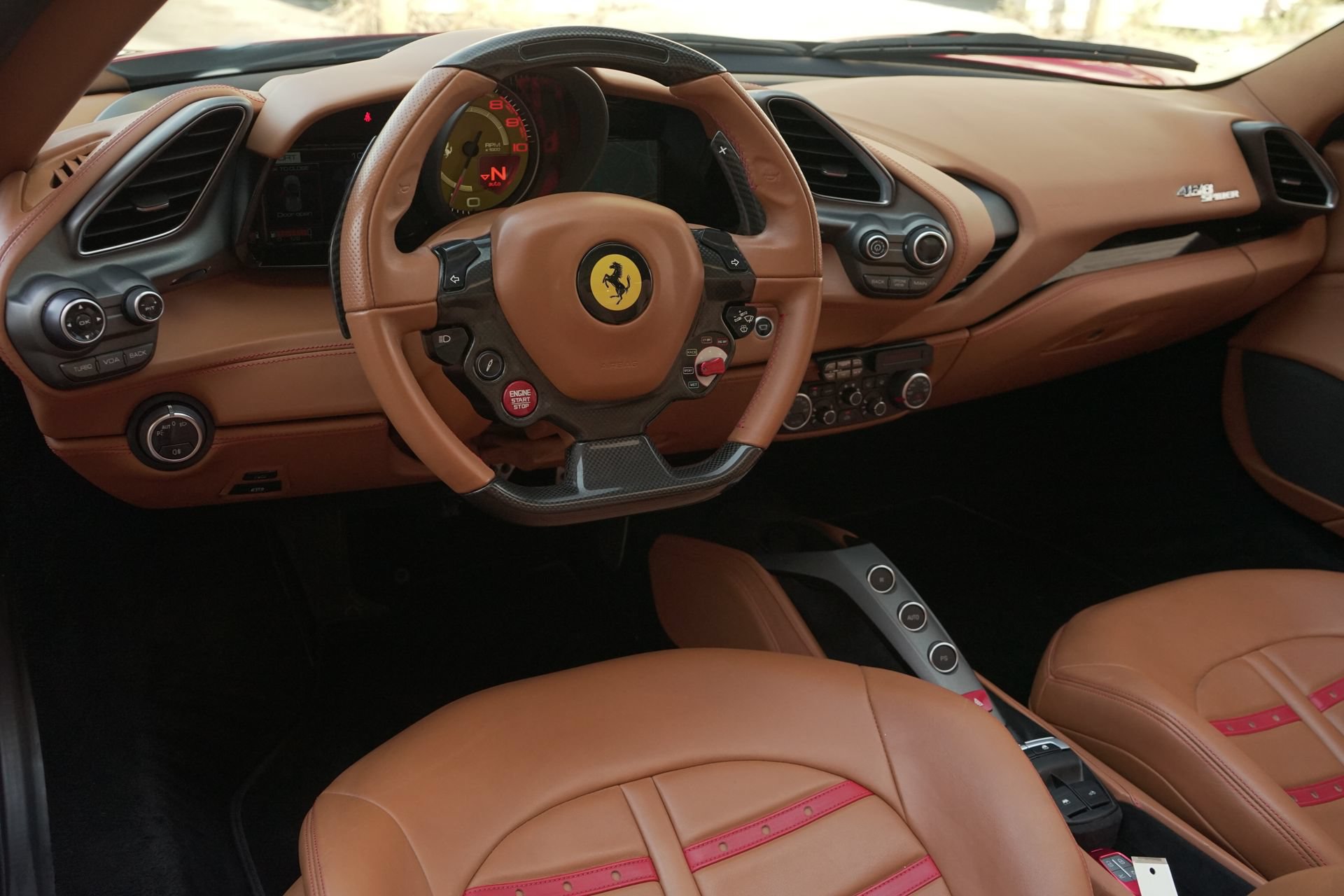 Used 2018 Ferrari 488 Spider RWD image 8