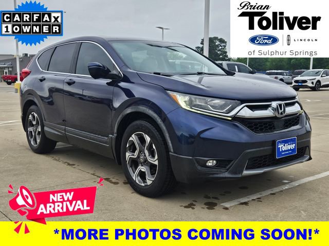 Used 2018 Honda CR-V EX-L image 1