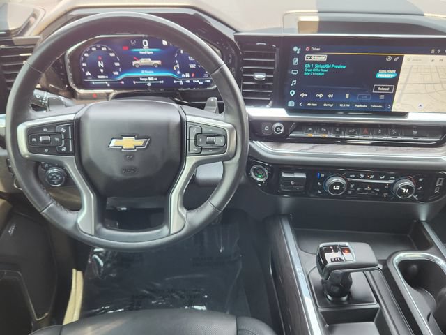Certified 2023 Chevrolet Silverado 1500 LTZ w/ Technology Package AWD/4WD image 30