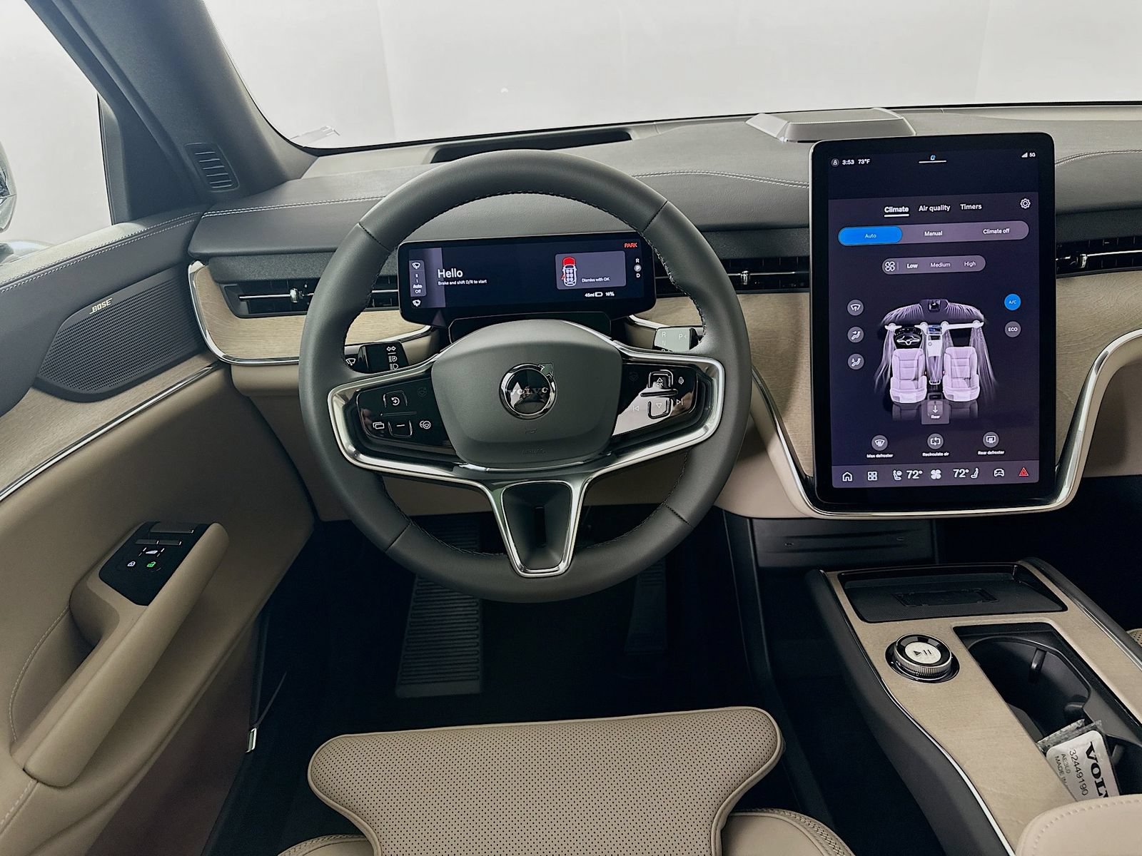New 2026 Volvo EX90 Plus AWD/4WD image 15