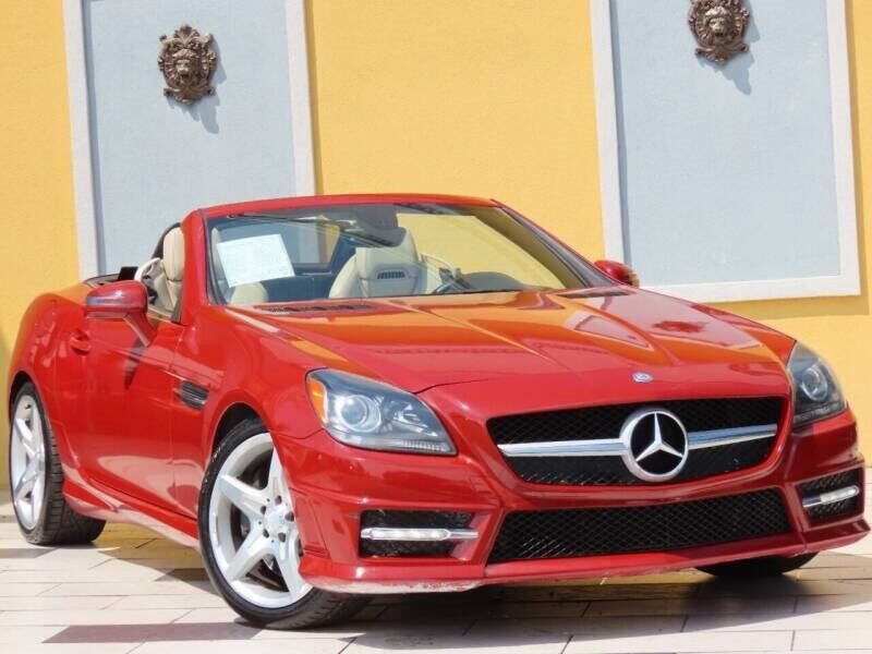 Used 2012 Mercedes-Benz SLK 350 image 1