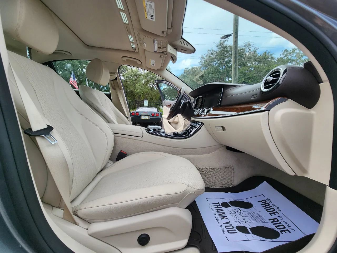 Used 2018 Mercedes-Benz E 300 4MATIC w/ Premium 1 Package image 12