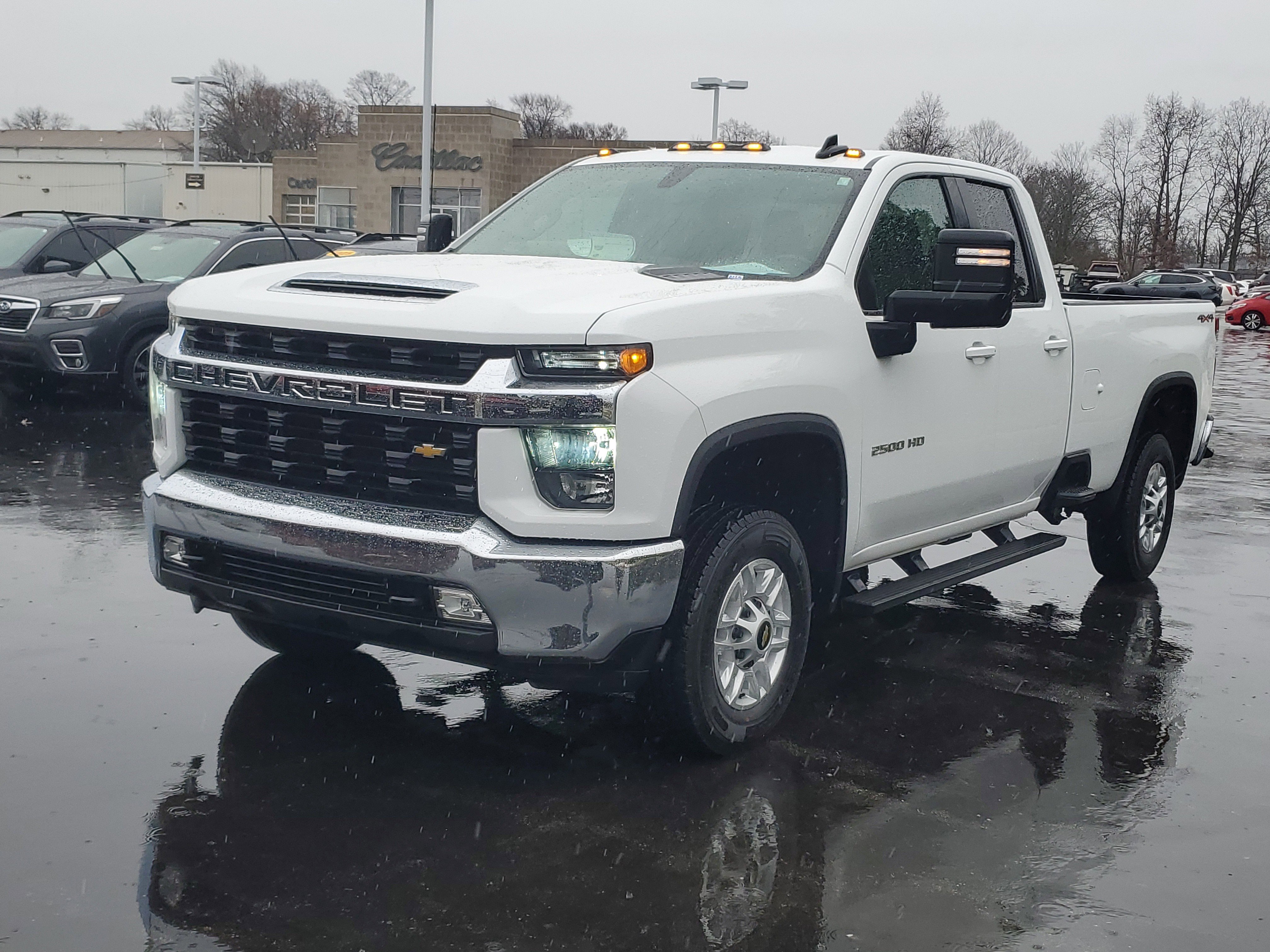 Used 2022 Chevrolet Silverado 2500 LT w/ Convenience Package image 29
