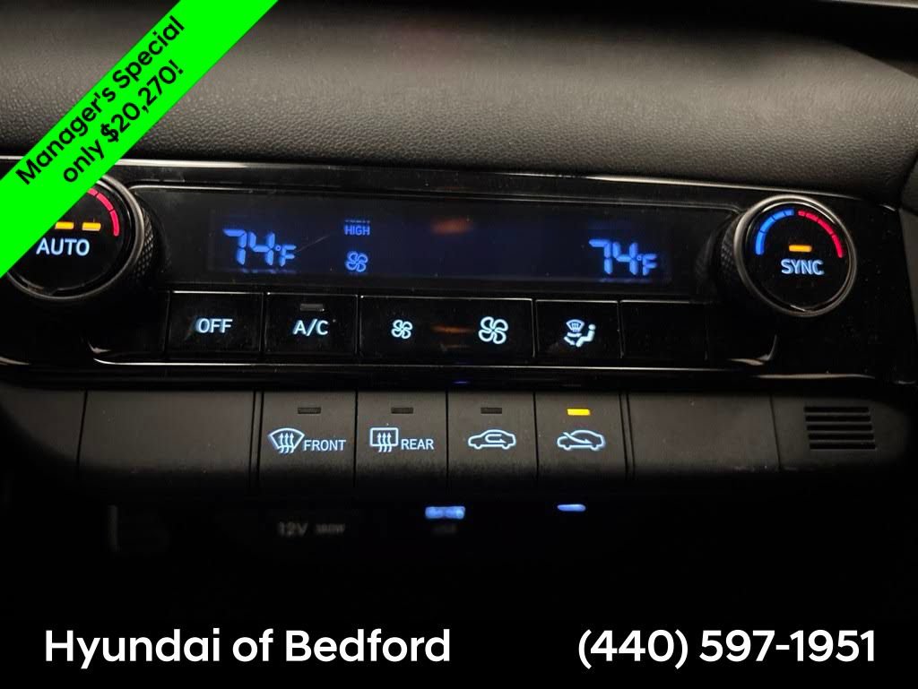 Certified 2026 Hyundai Elantra Sport FWD image 14