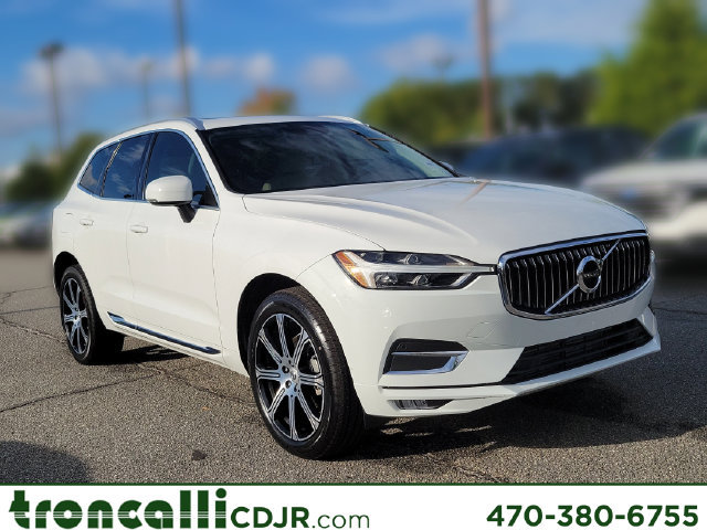 Used 2021 Volvo XC60 T5 Inscription w/ Protection Package