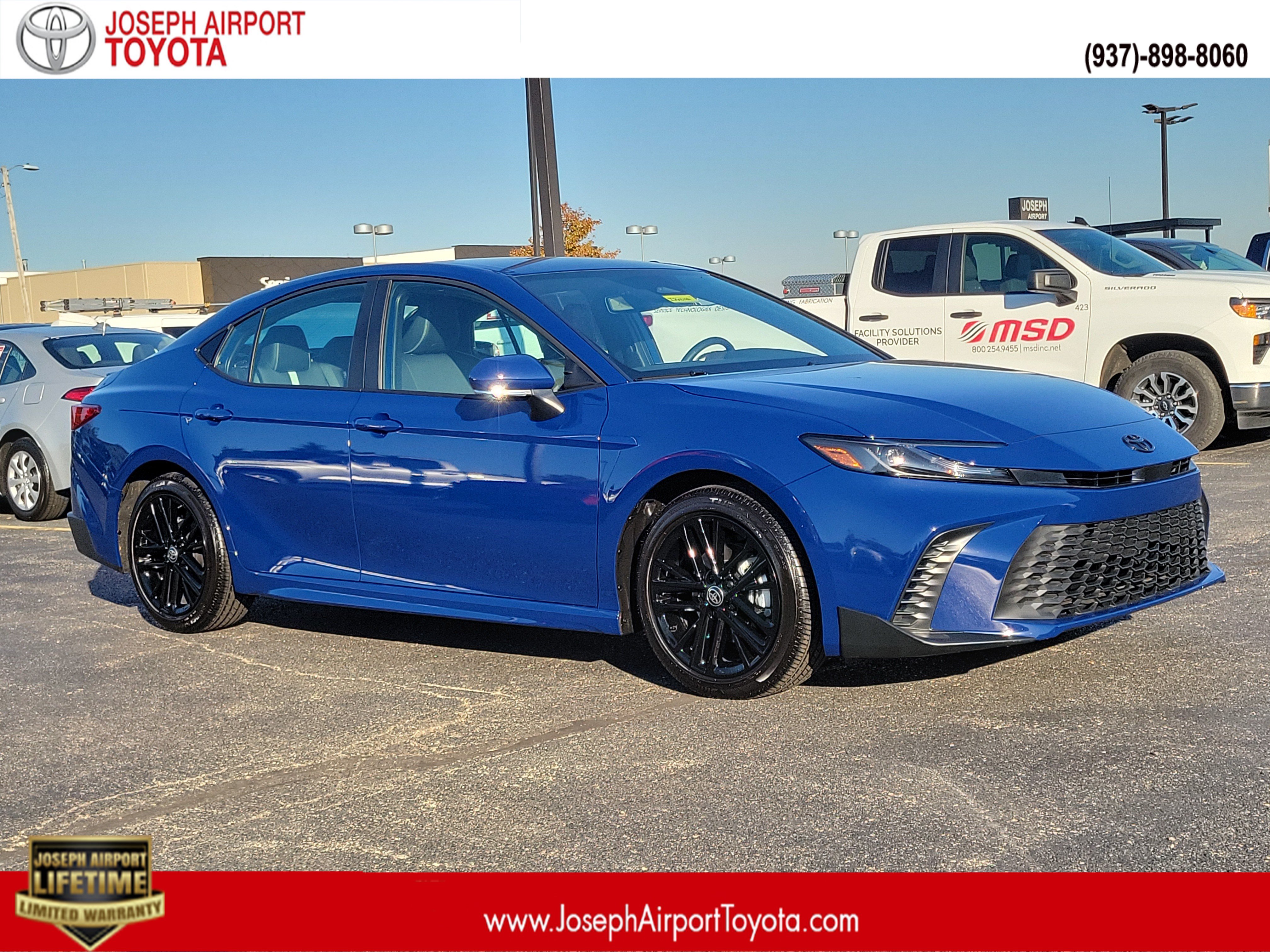 Used 2026 Toyota Camry SE FWD 360° Tour