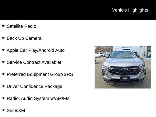 Used 2024 Chevrolet Trax RS w/ Driver Confidence Package image 6