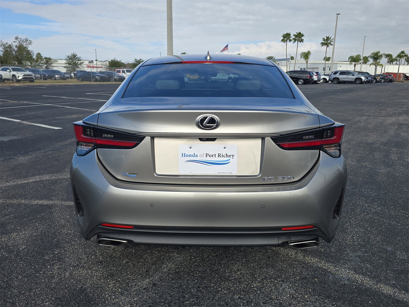 Used 2023 Lexus RC 350 F Sport image 5