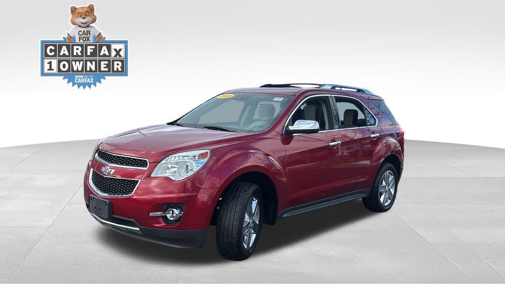 Used 2014 Chevrolet Equinox LTZ image 3