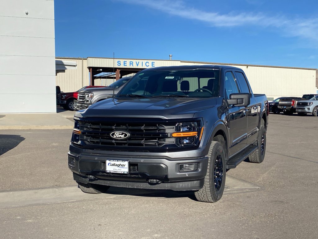 New 2026 Ford F150 XLT w/ Equipment Group 302A MID image 13