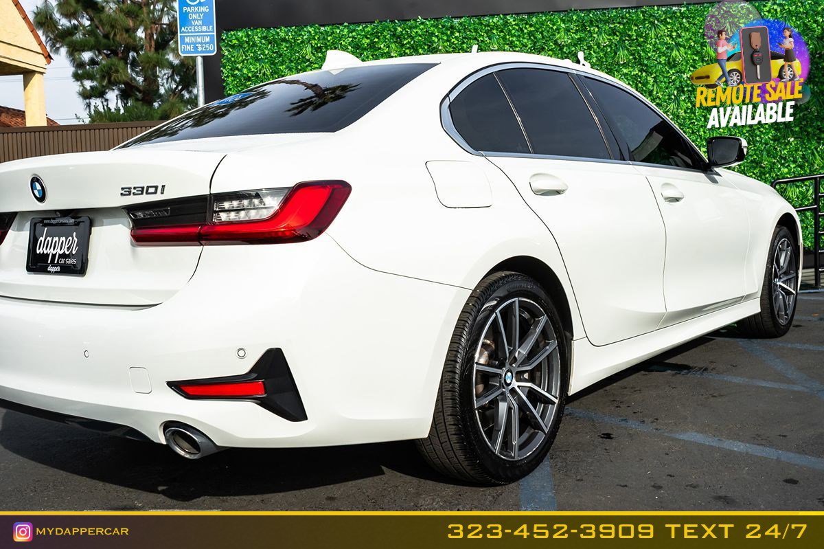 Used 2020 BMW 330i xDrive Sedan w/ Convenience Package image 7