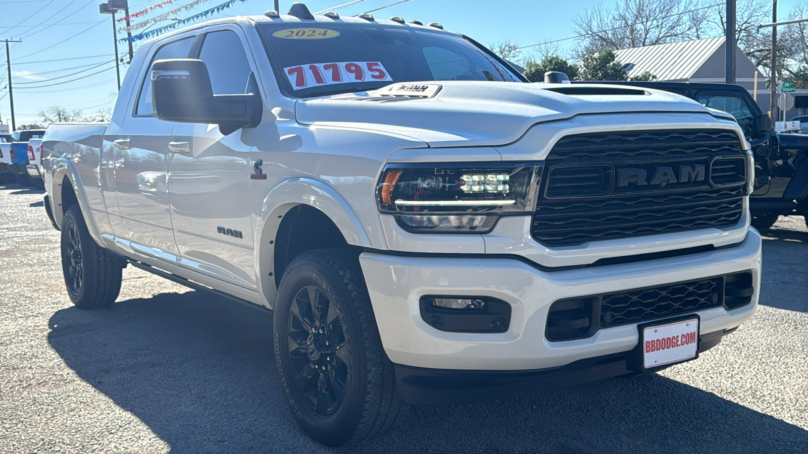 Certified 2024 RAM 2500 Limited image 3