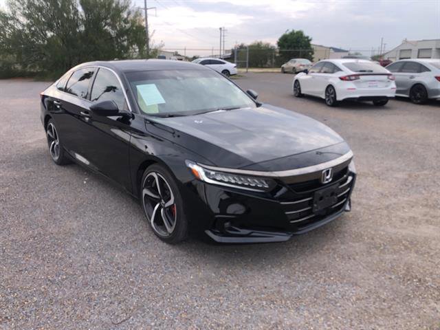 Used 2022 Honda Accord Sport