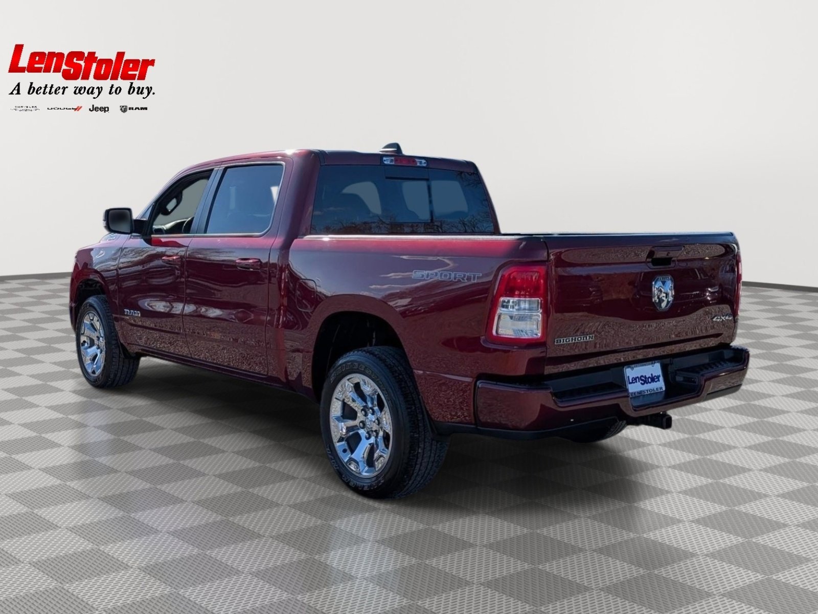 Used 2023 RAM 1500 Big Horn AWD/4WD image 3