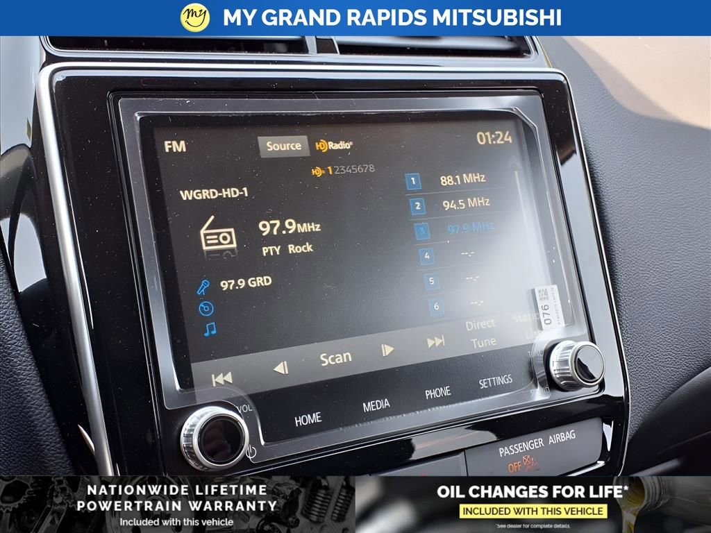 New 2025 Mitsubishi Outlander Sport SE image 16