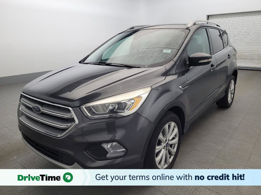 Used 2017 Ford Escape Titanium