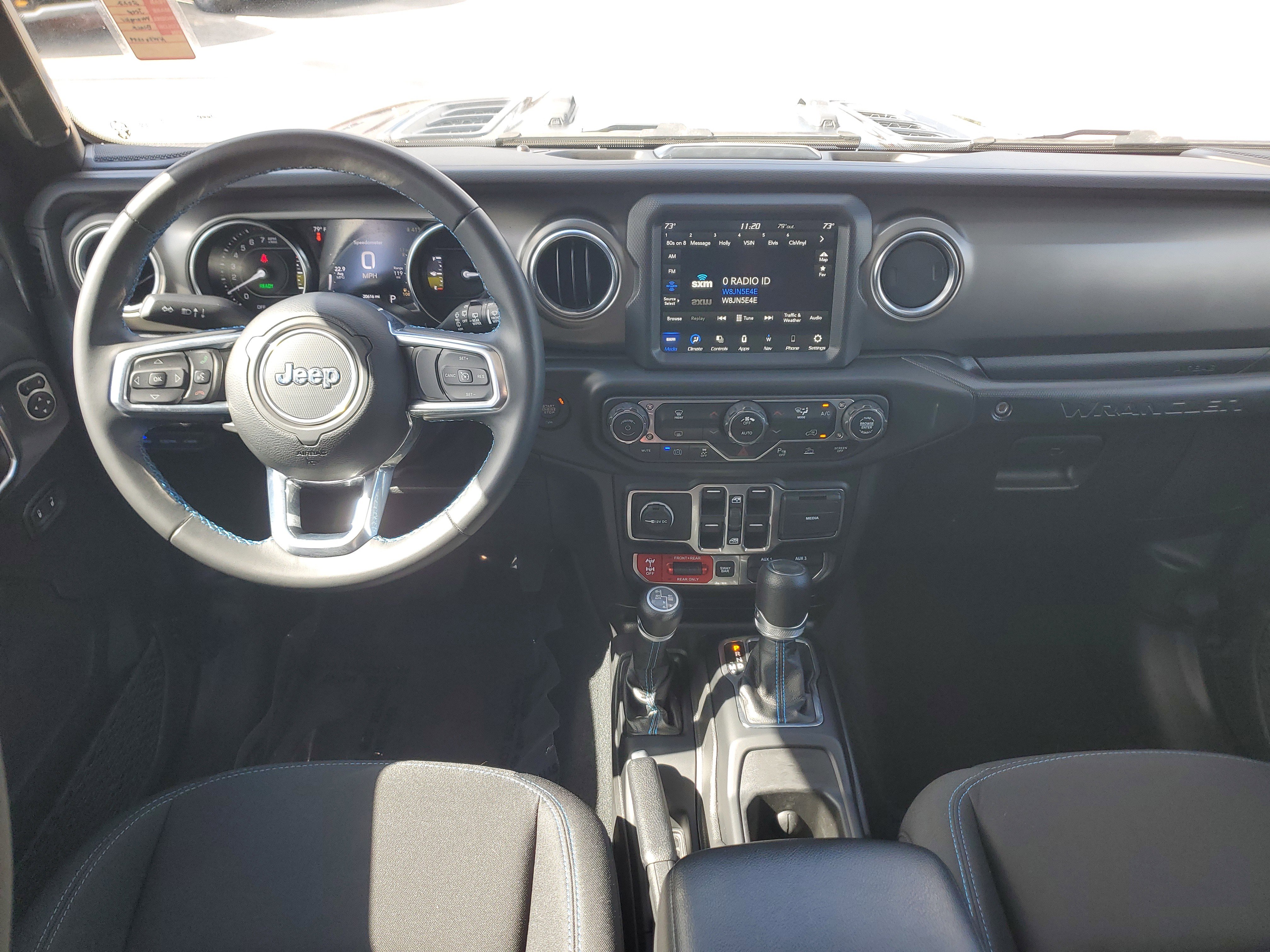 Used 2022 Jeep Wrangler Unlimited Rubicon 4xe w/ Safety Group image 17