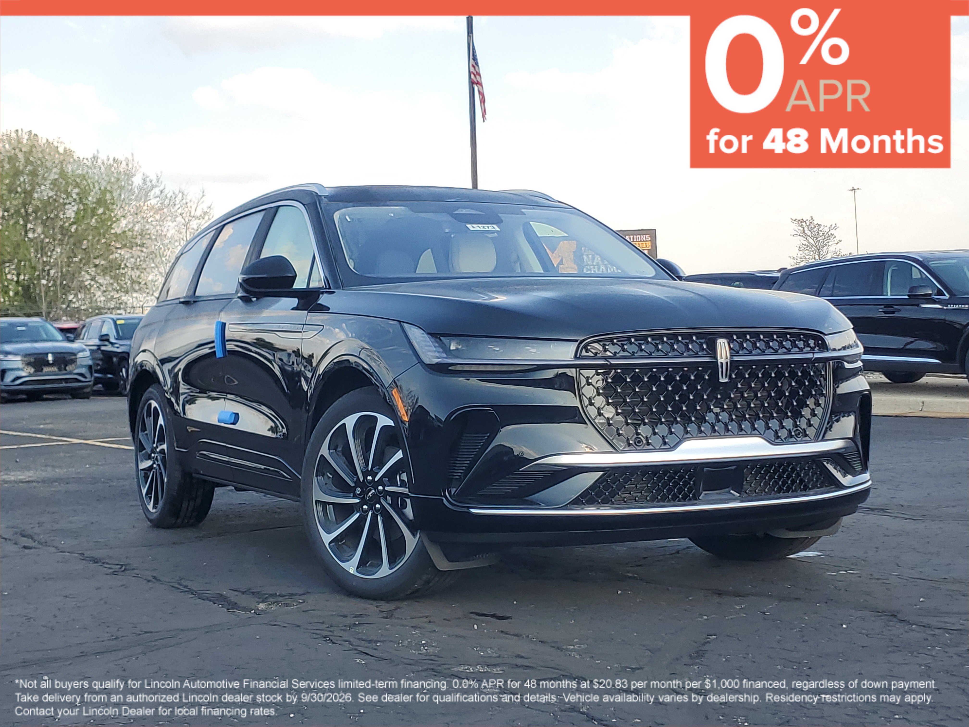New 2026 Lincoln Nautilus Black Label