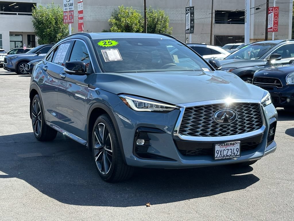 Used 2025 INFINITI QX55 Essential AWD/4WD image 10