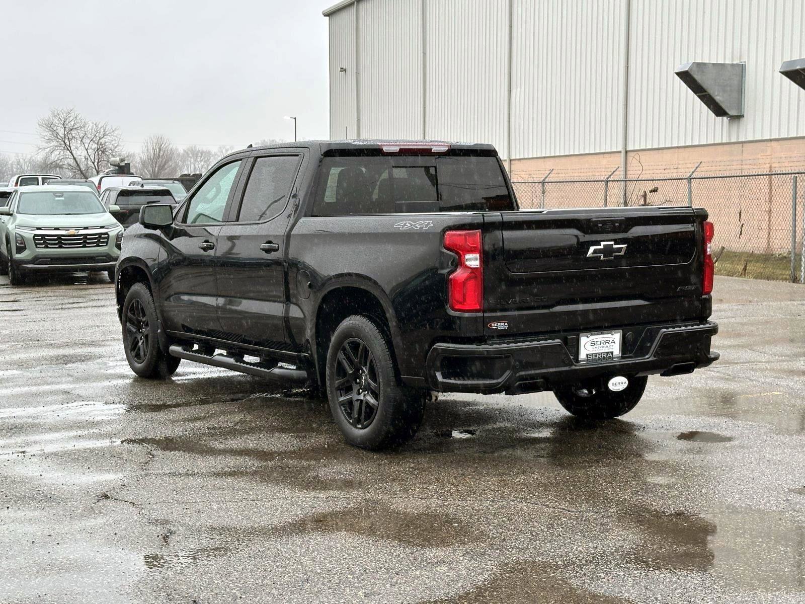 Certified 2024 Chevrolet Silverado 1500 RST w/ RST All Star Premium Package image 3