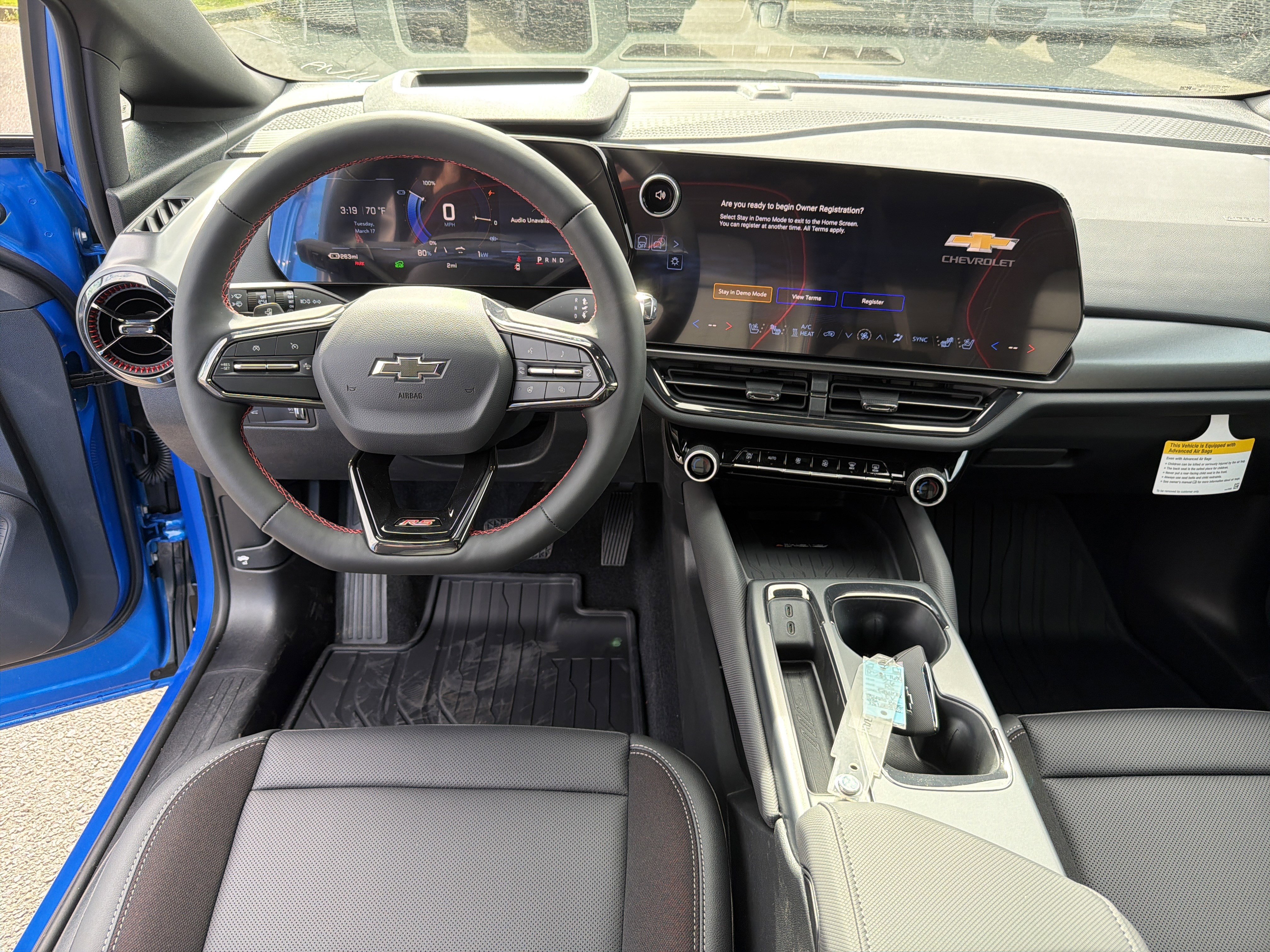 New 2026 Chevrolet Equinox EV RS image 12