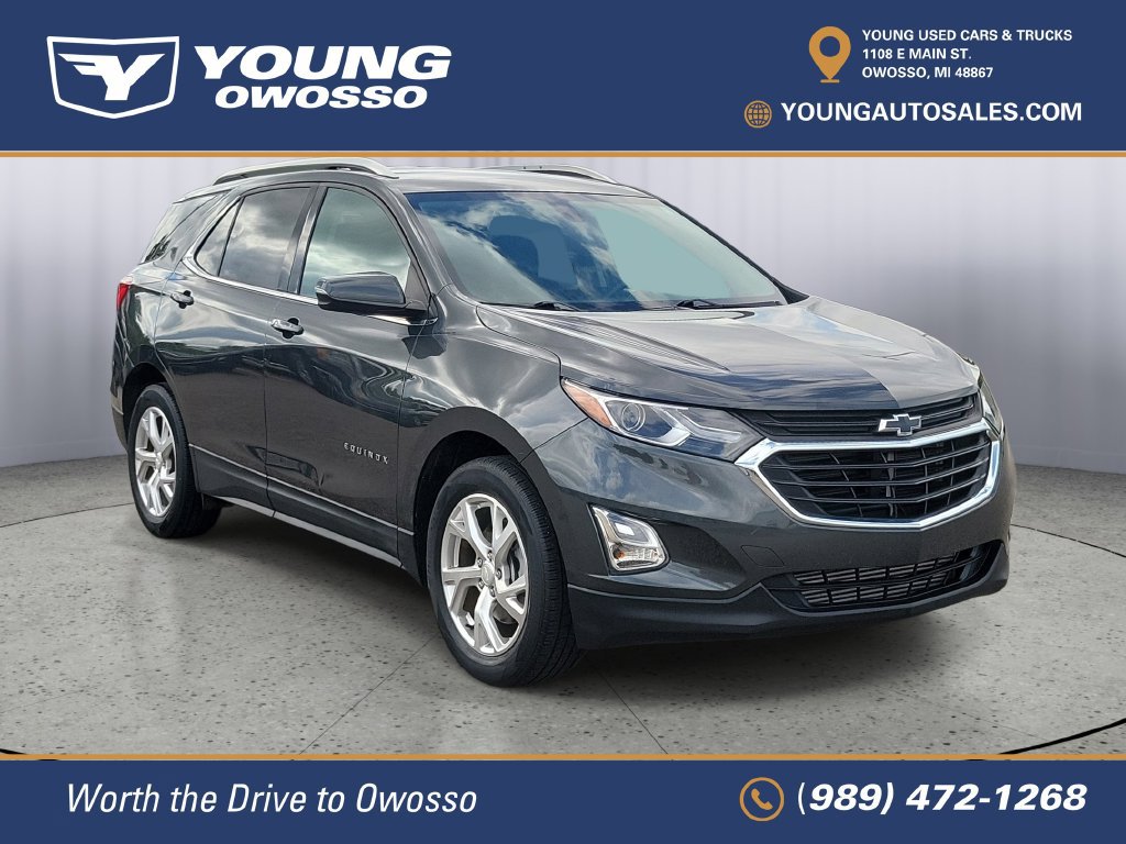 Certified 2019 Chevrolet Equinox LT FWD image 2