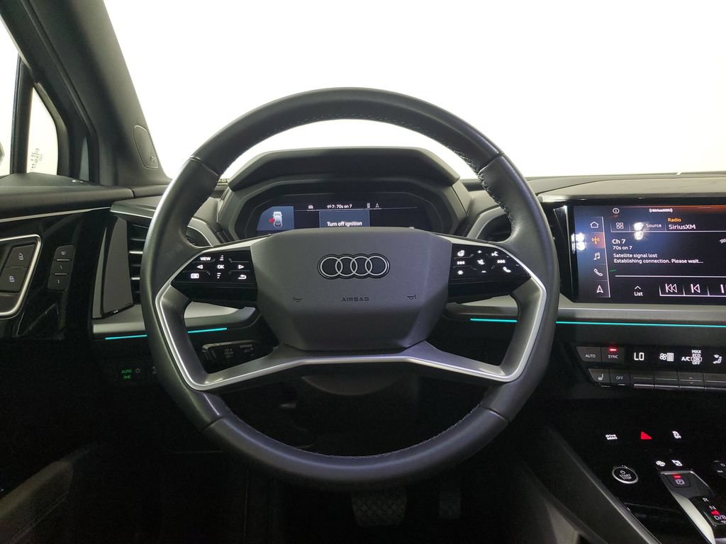 Certified 2023 Audi Q4 e-tron Prestige w/ Black Optic Package AWD/4WD image 16