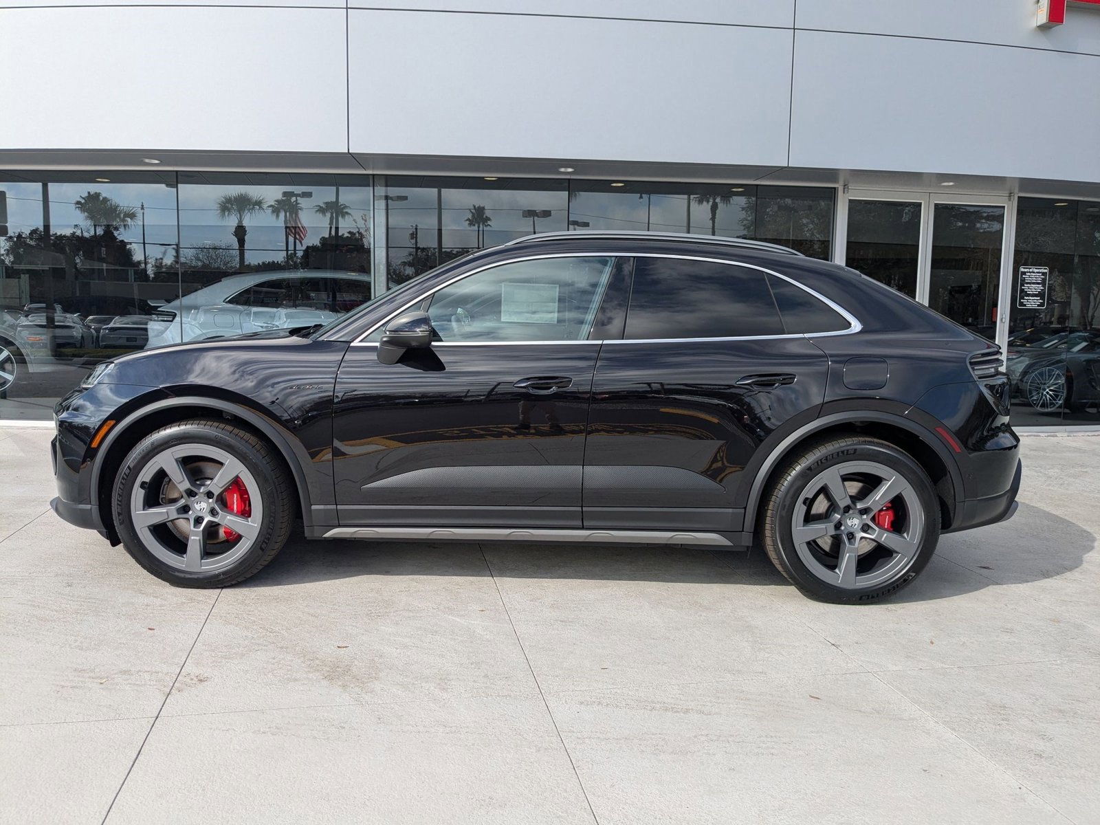 New 2025 Porsche Macan 4S Electric video 2