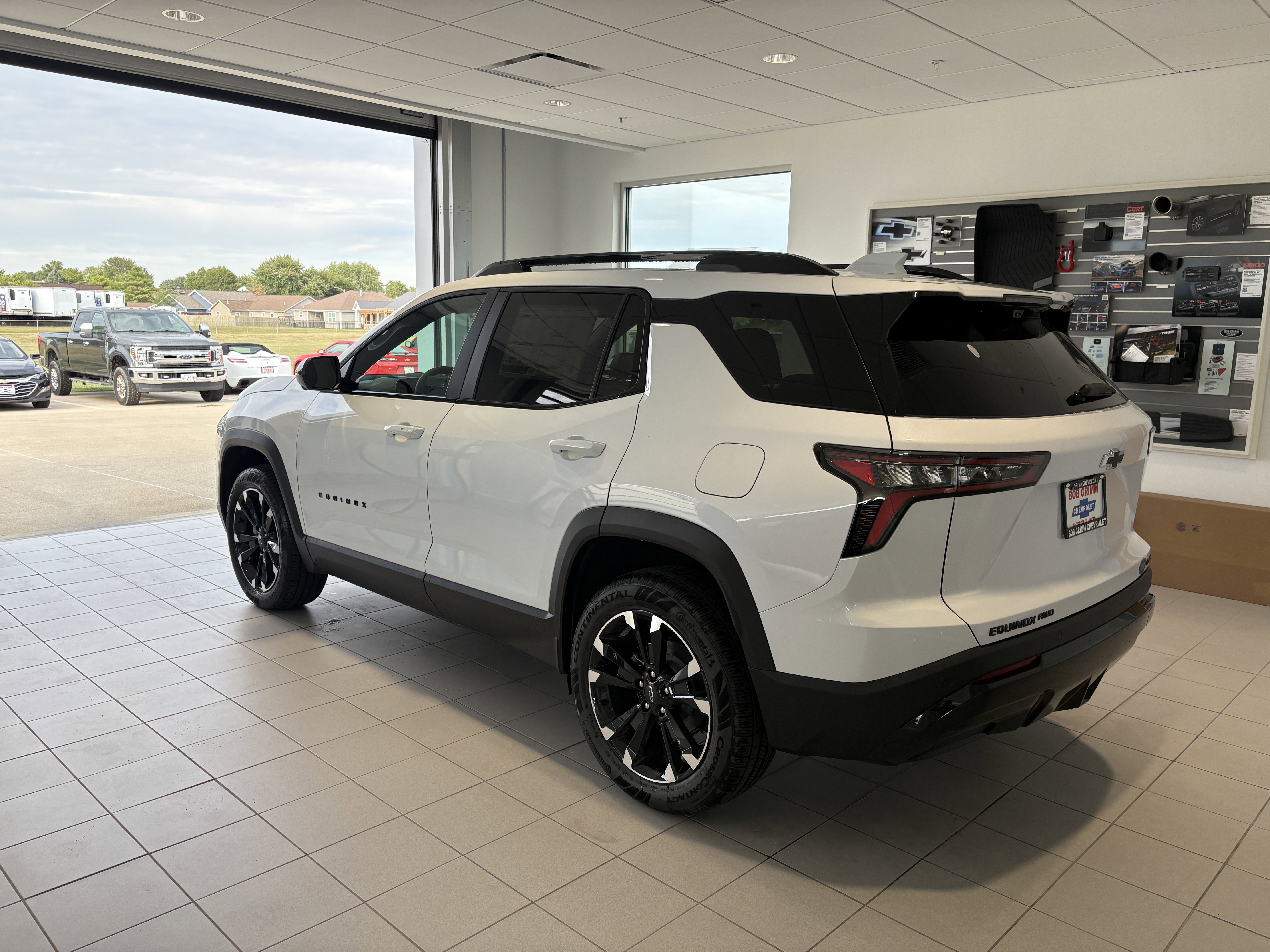 New 2026 Chevrolet Equinox RS w/ Convenience Package III image 4