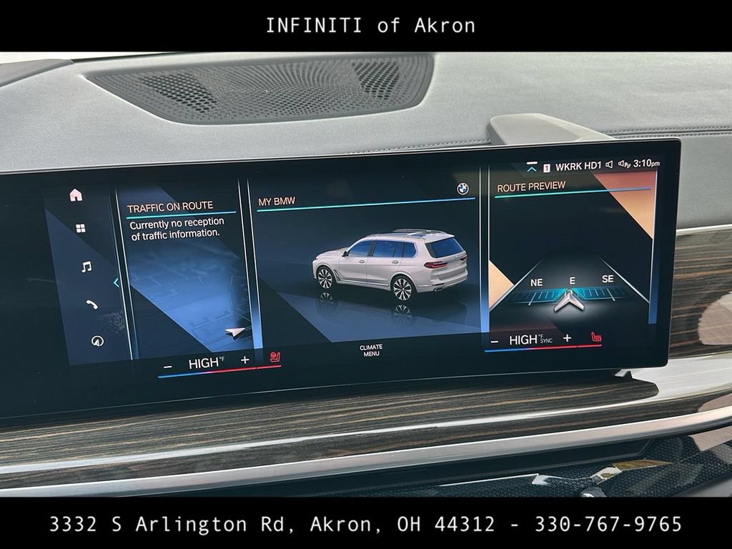 Used 2023 BMW X7 xDrive40i AWD/4WD image 59