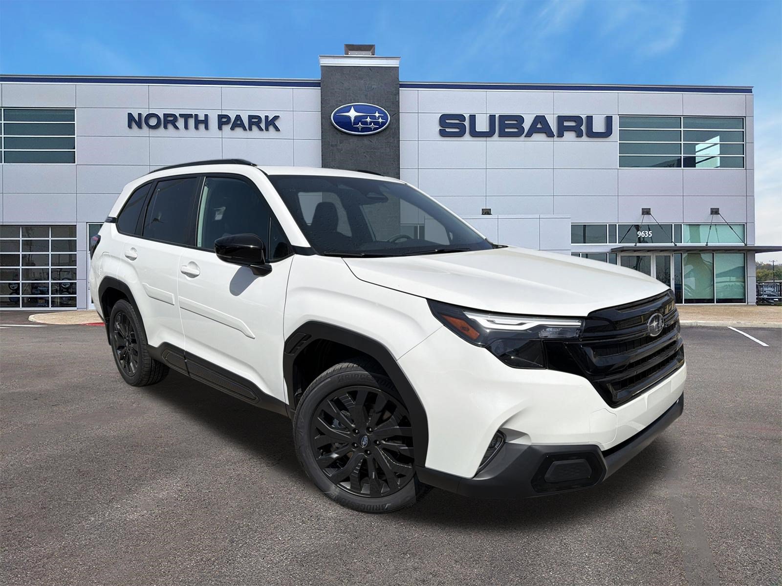 New 2026 Subaru Forester Sport