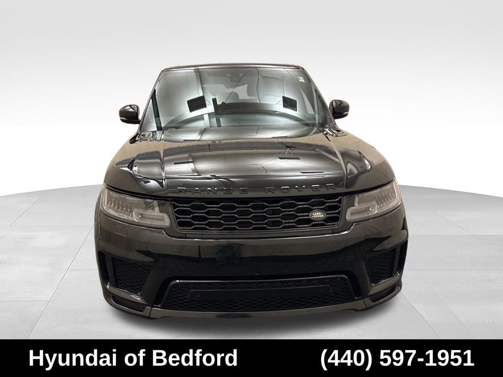Used 2022 Land Rover Range Rover Sport HST AWD/4WD image 2