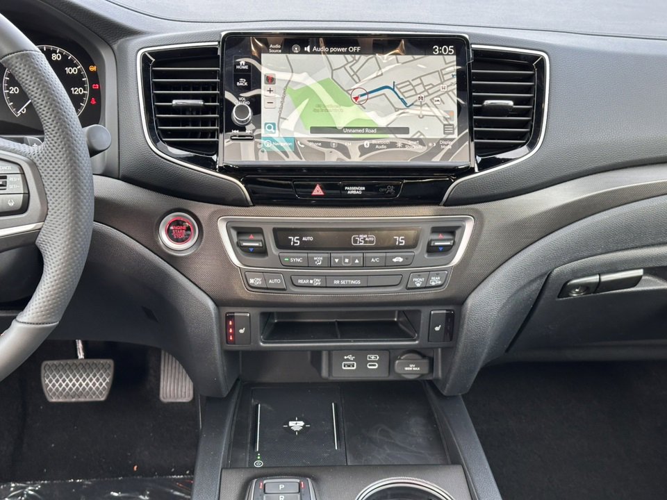New 2025 Honda Ridgeline TrailSport image 18